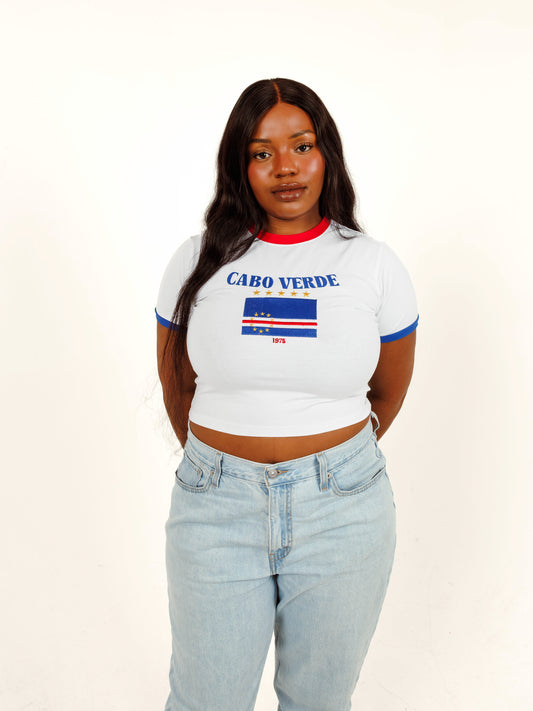 Cabo Verde Crop Top