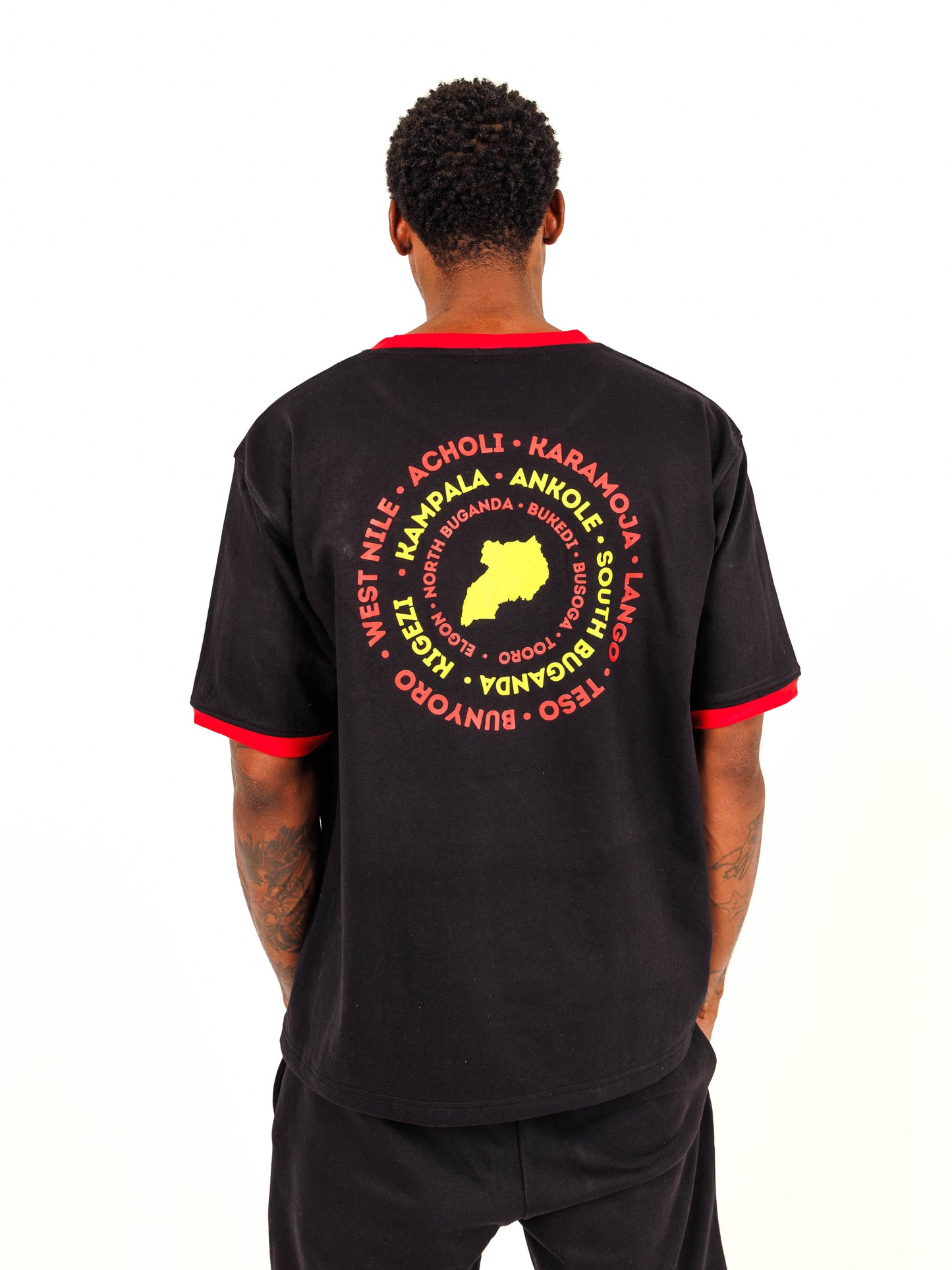 Uganda Oversized T-Shirt