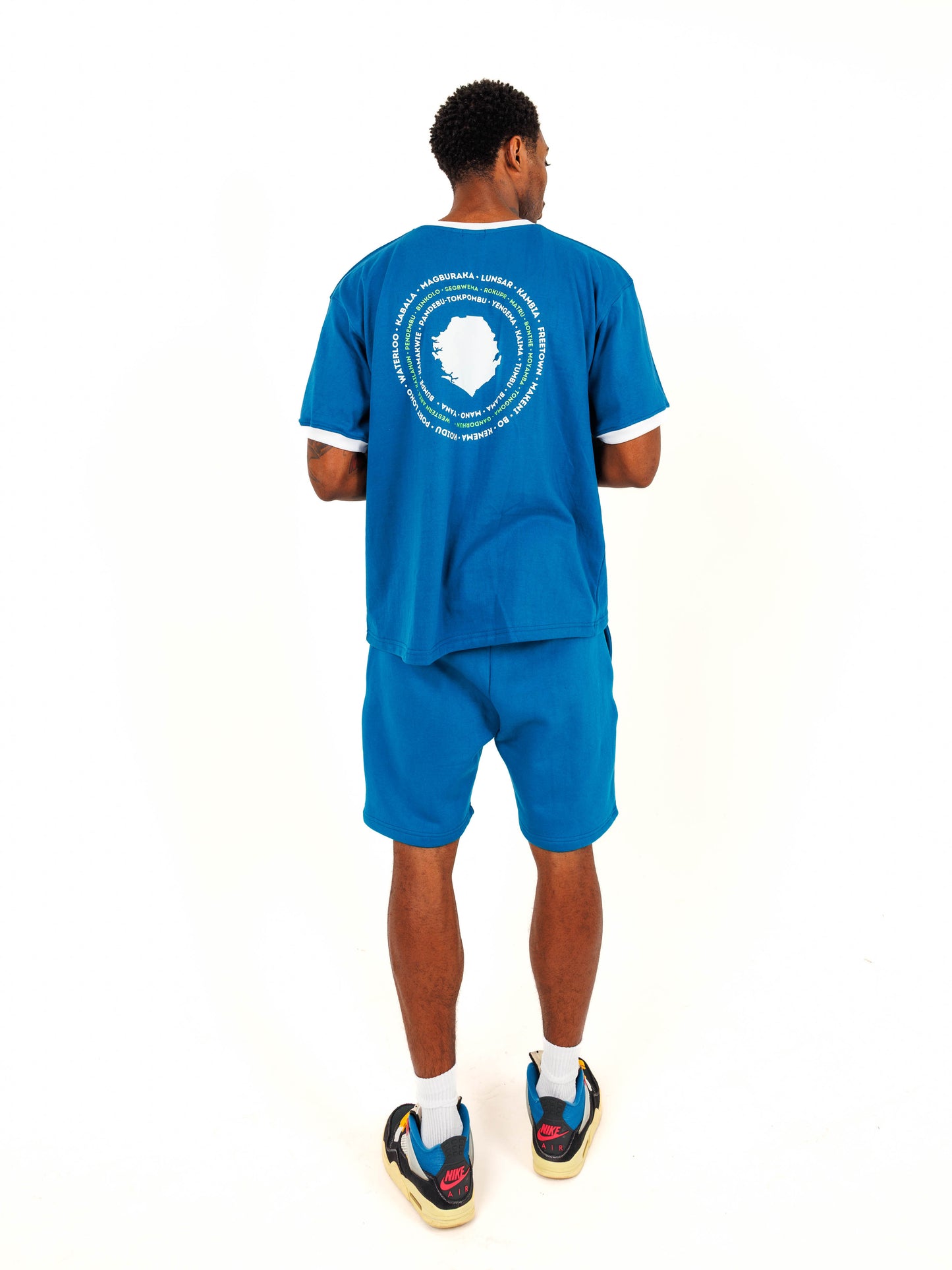 Sierra Leone Oversized T-shirt