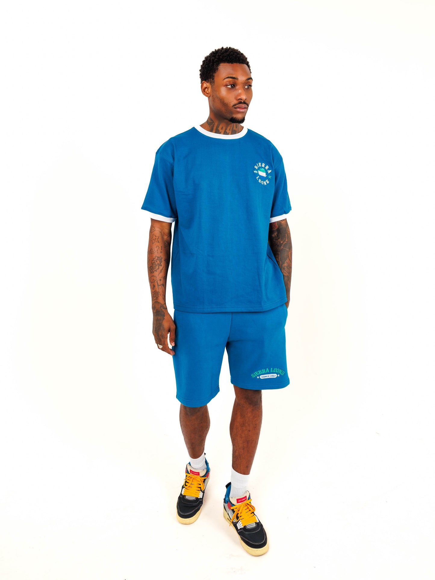 Sierra Leone Oversized T-shirt