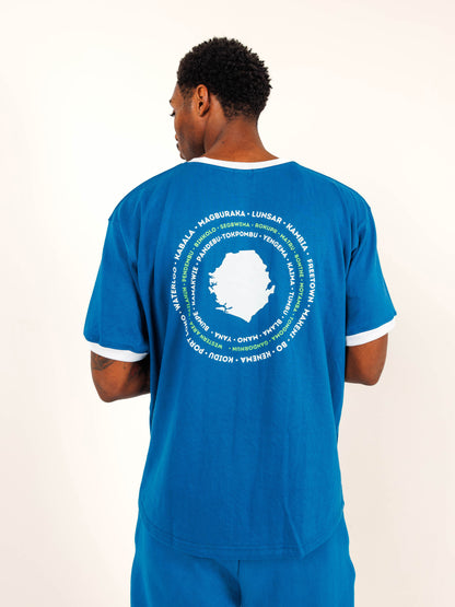 Sierra Leone Oversized T-shirt