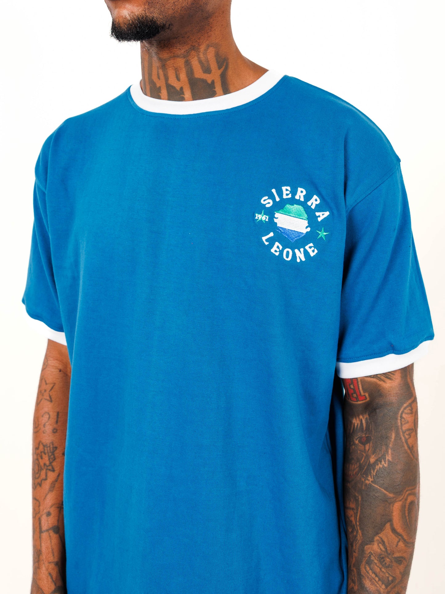 Sierra Leone Oversized T-shirt