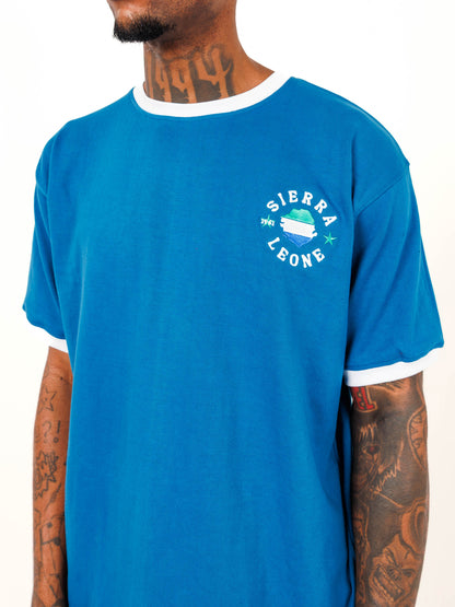 Sierra Leone Oversized T-shirt