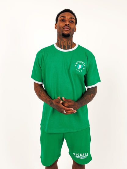 Nigeria Oversized T-shirt