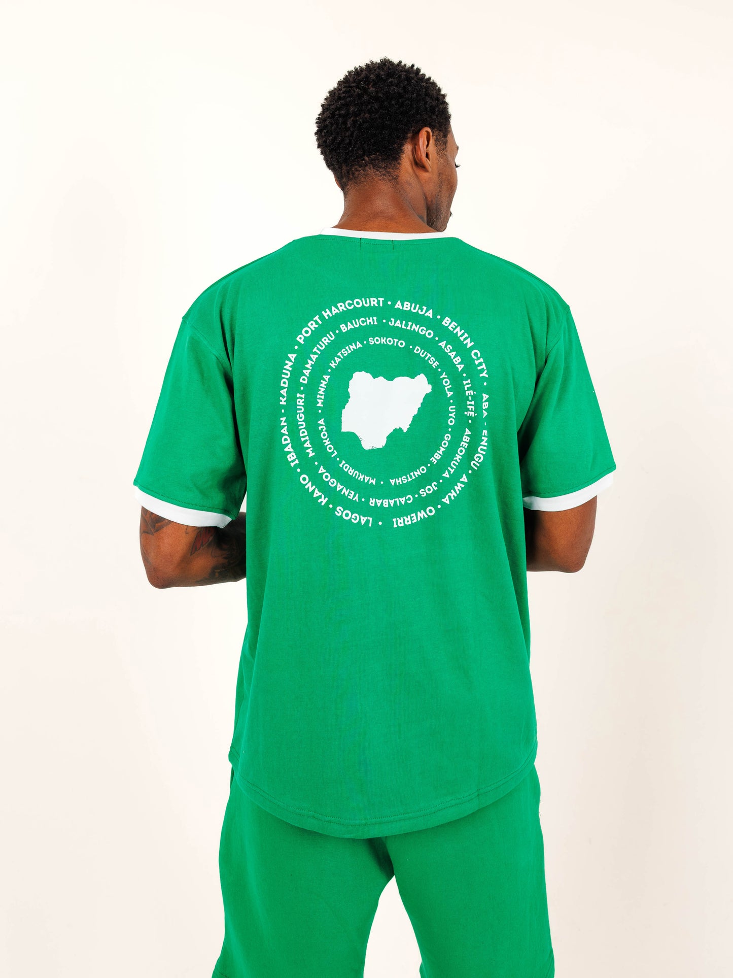 Nigeria Oversized T-shirt