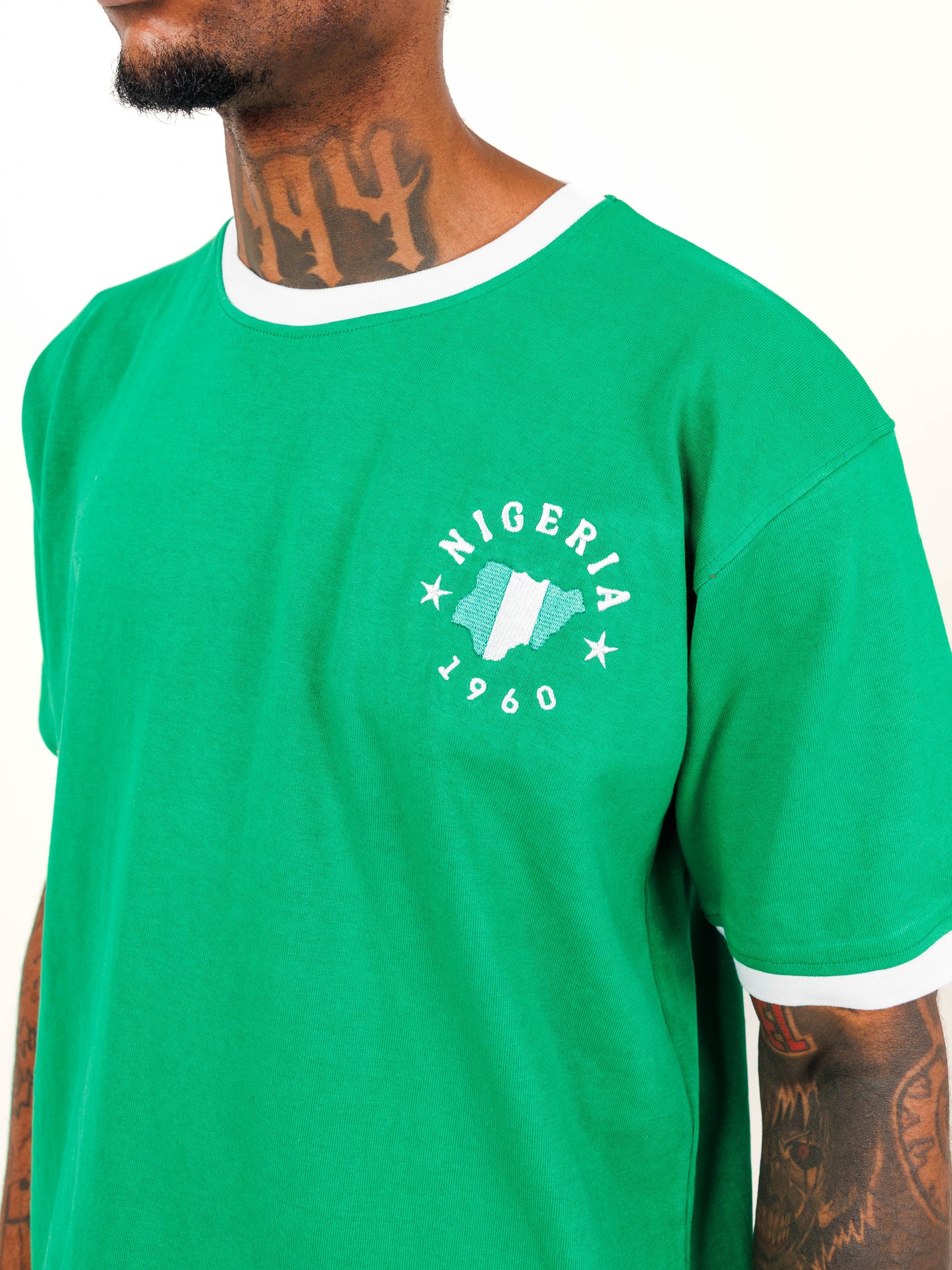 Nigeria Oversized T-shirt