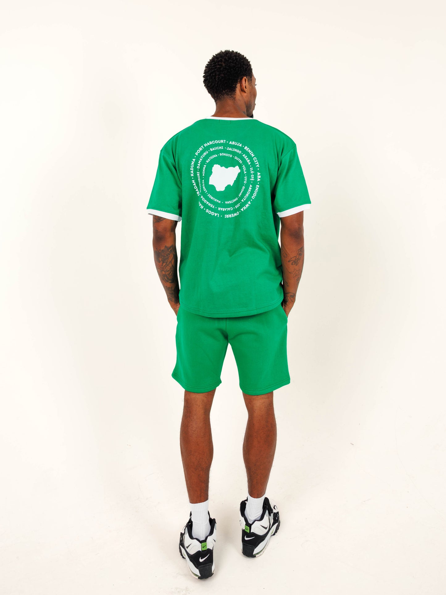 Nigeria Oversized T-shirt