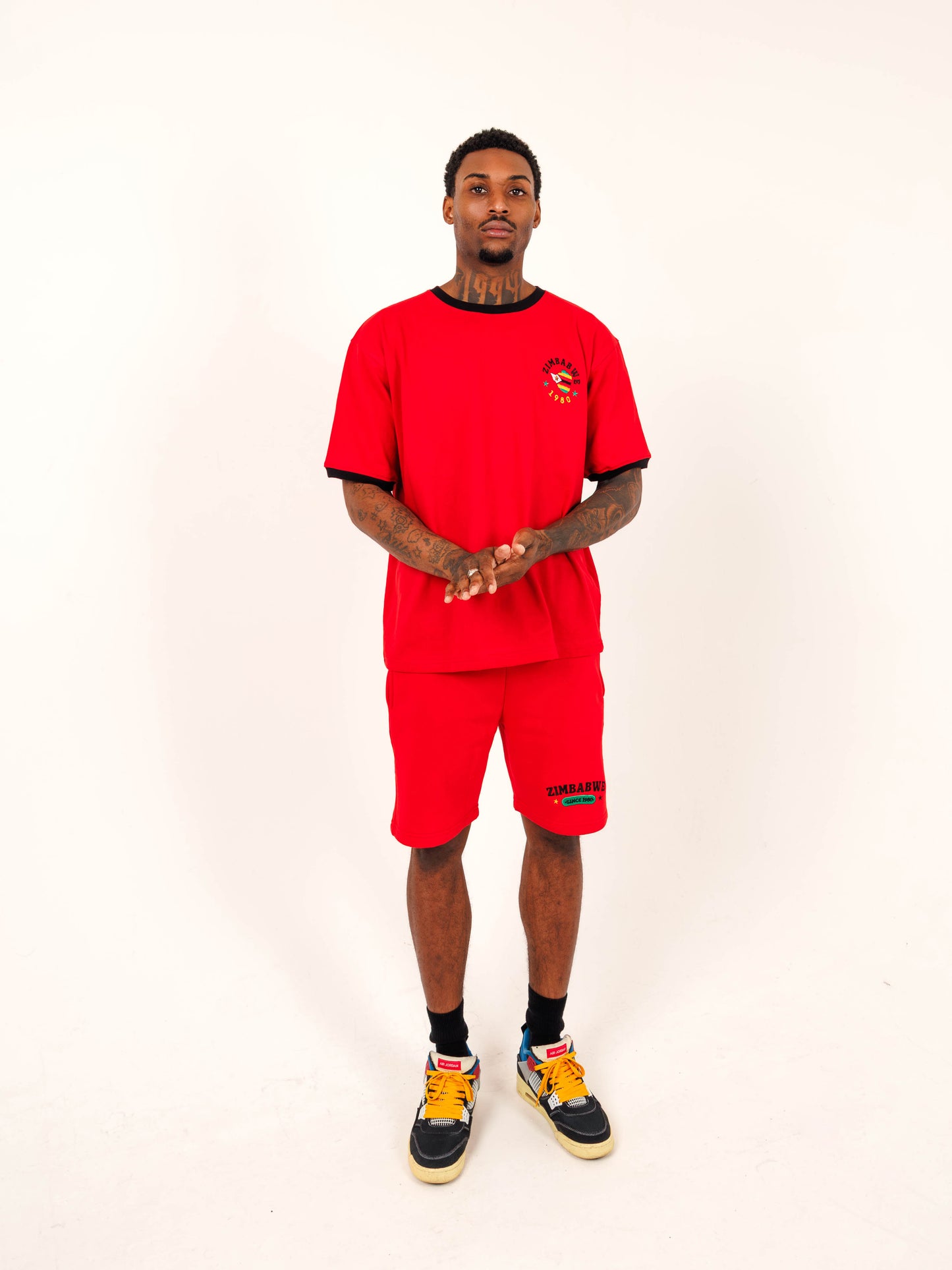 Zimbabwe Oversized T-shirt