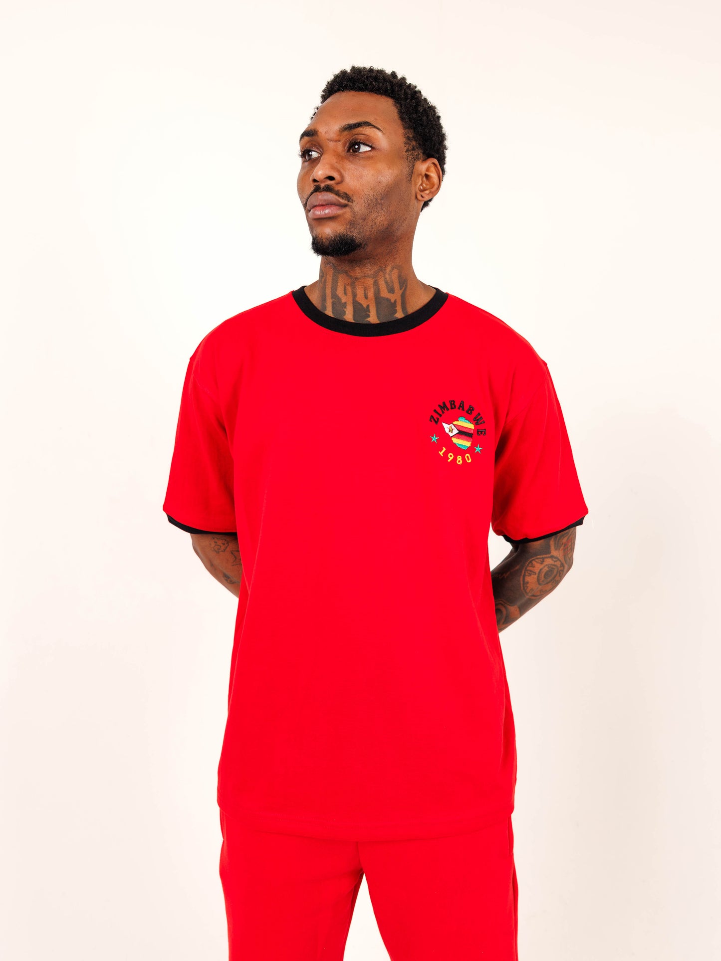 Zimbabwe Oversized T-shirt