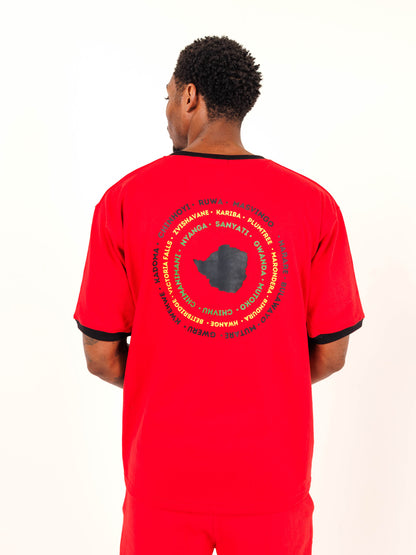Zimbabwe Oversized T-shirt