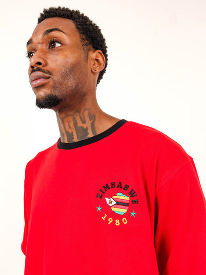 Zimbabwe Oversized T-shirt