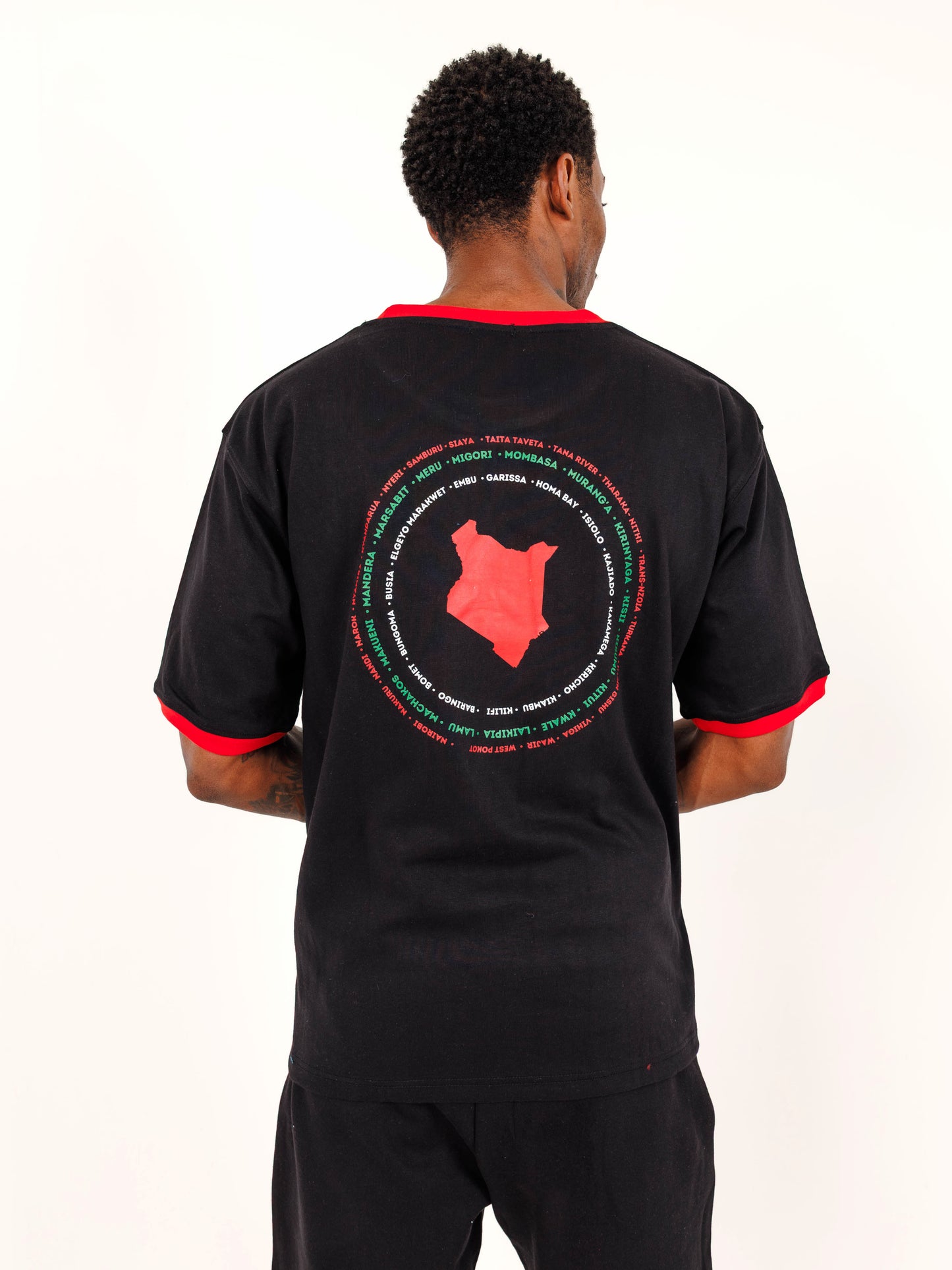 Kenya Oversized T-Shirt