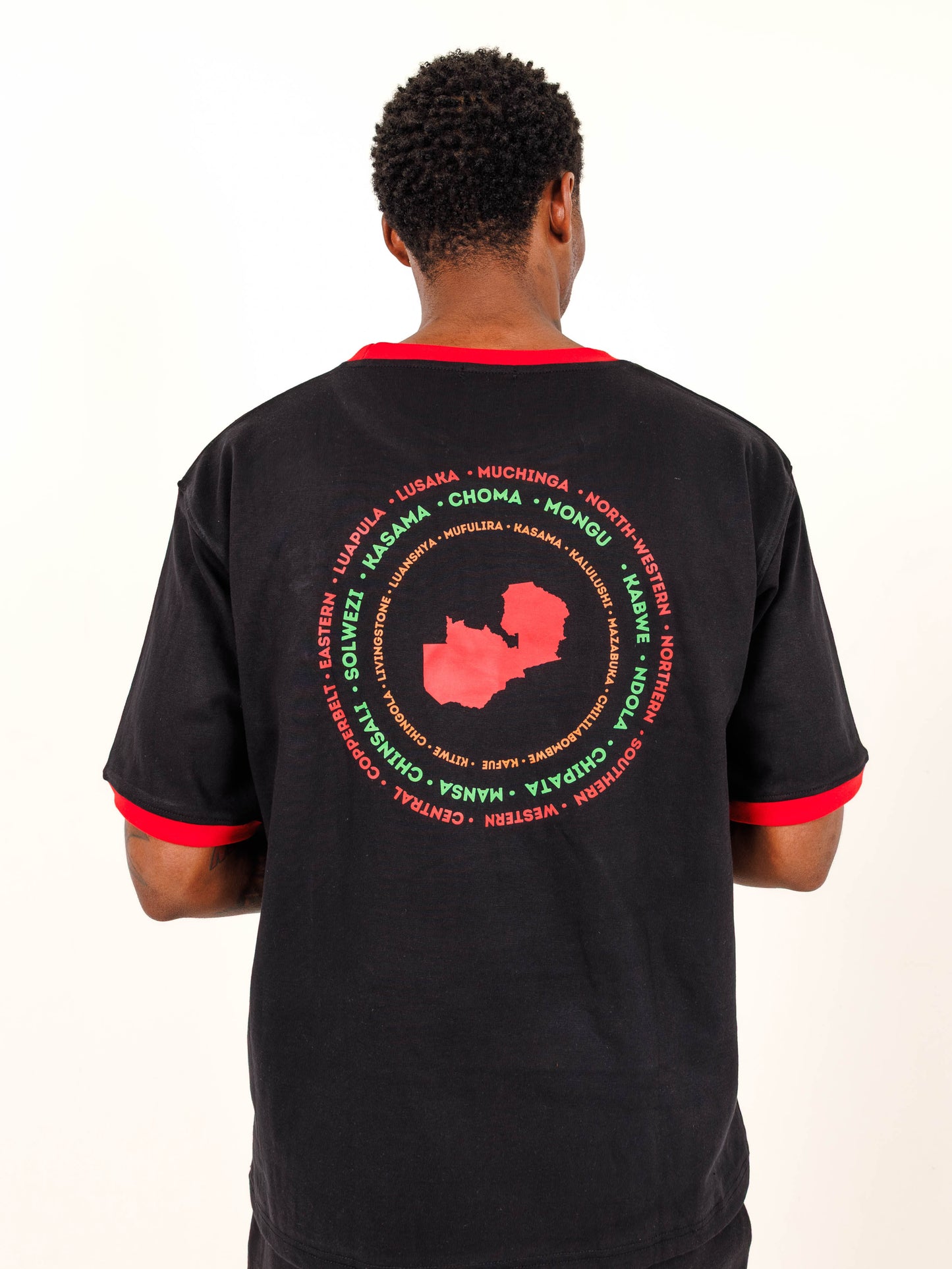 Zambia Oversized T-shirt
