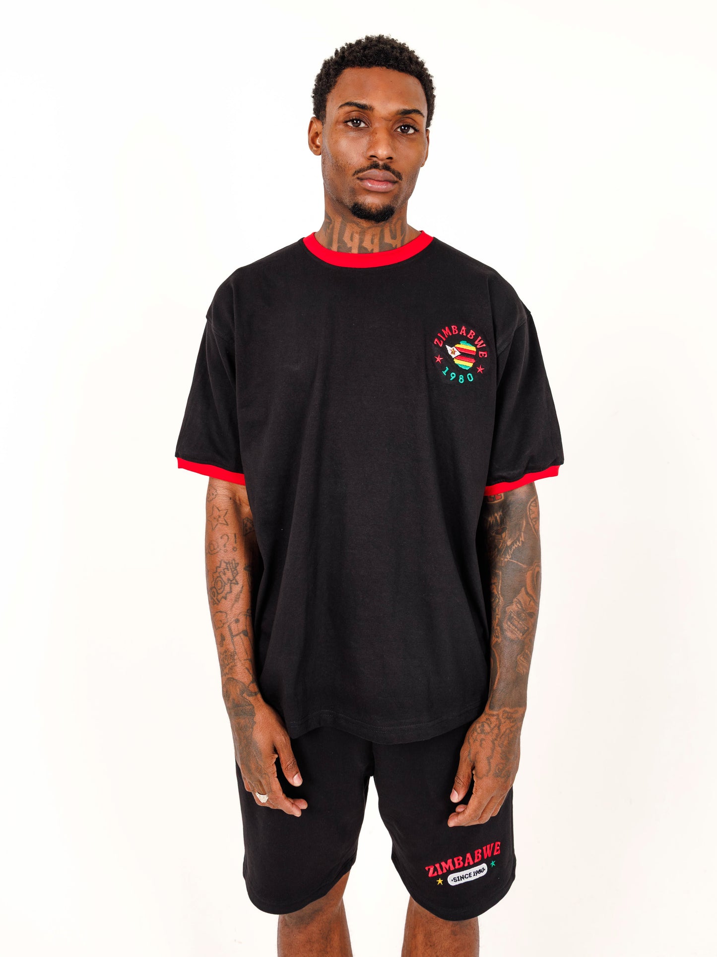Zimbabwe Oversized T-shirt