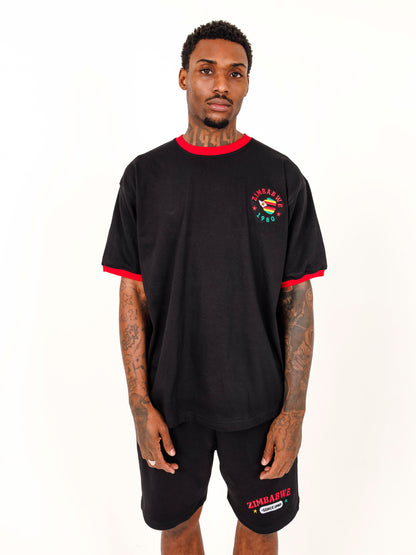 Zimbabwe Oversized T-shirt