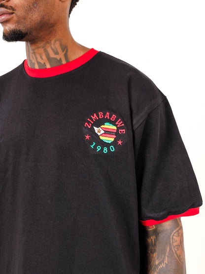 Zimbabwe Oversized T-shirt
