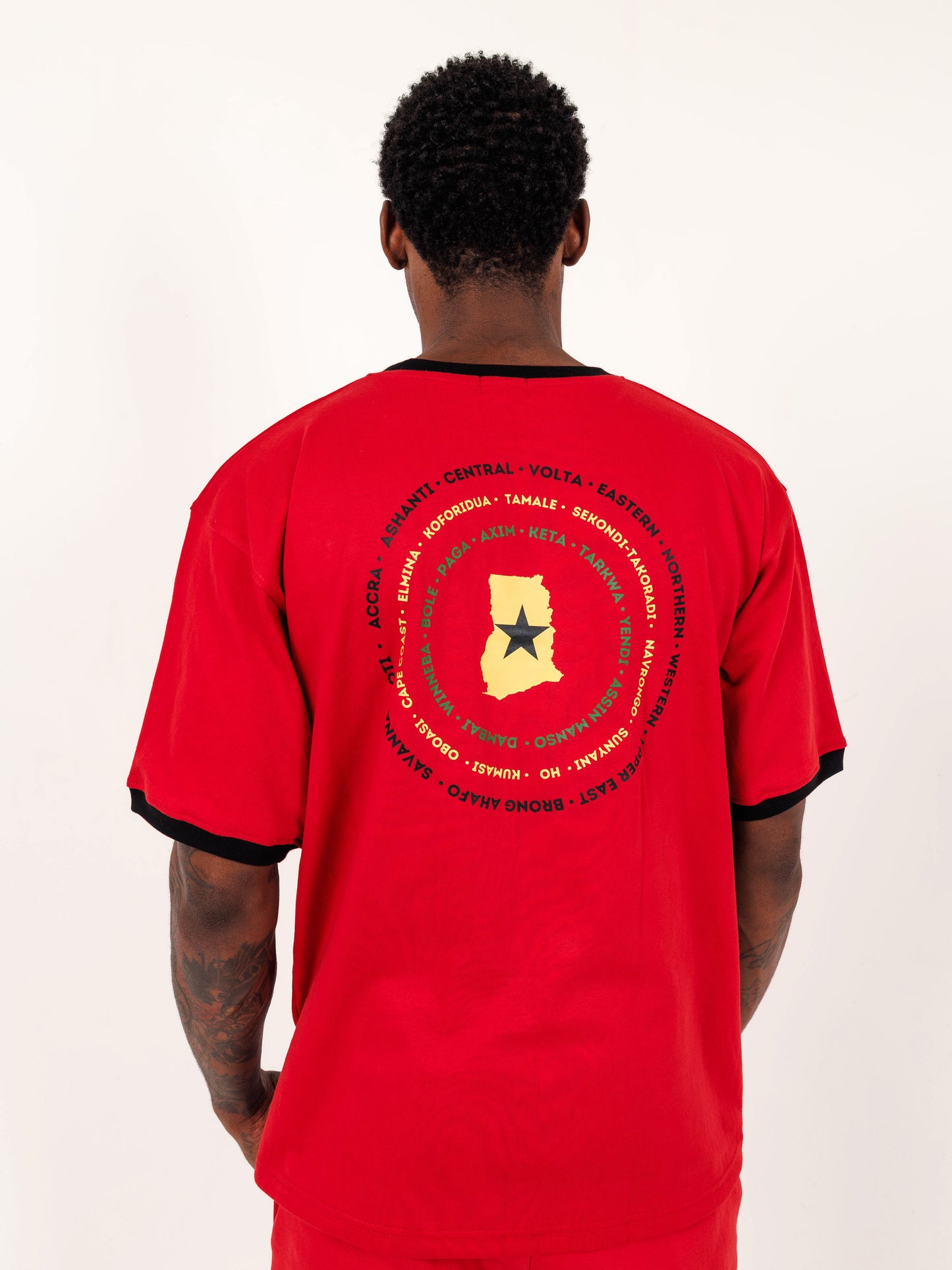 Ghana Oversized T-shirt
