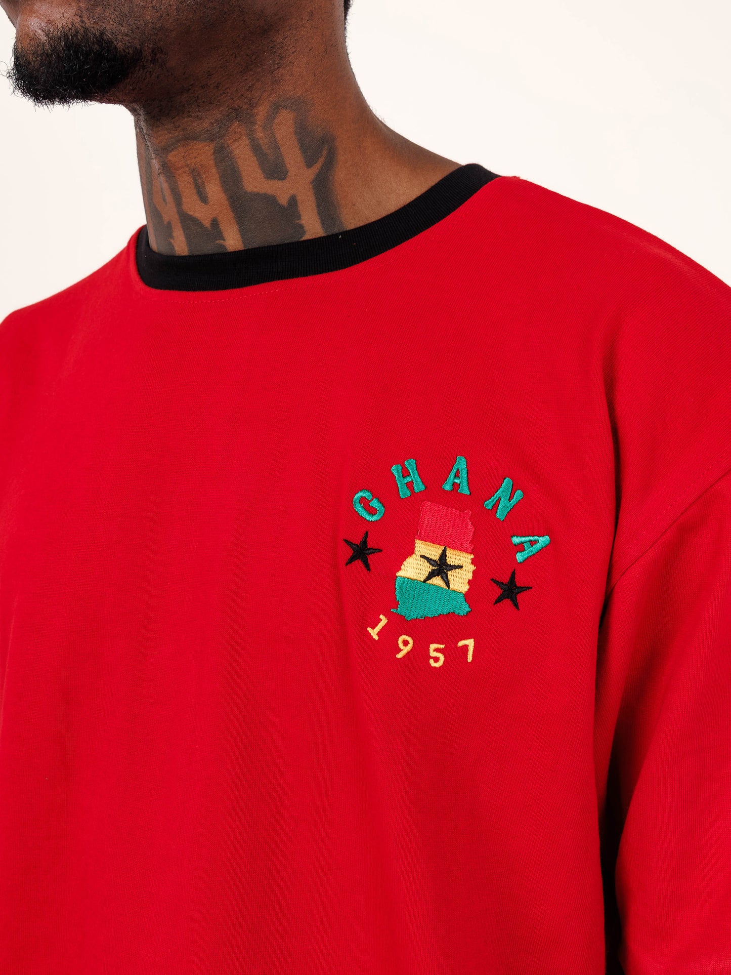 Ghana Oversized T-shirt