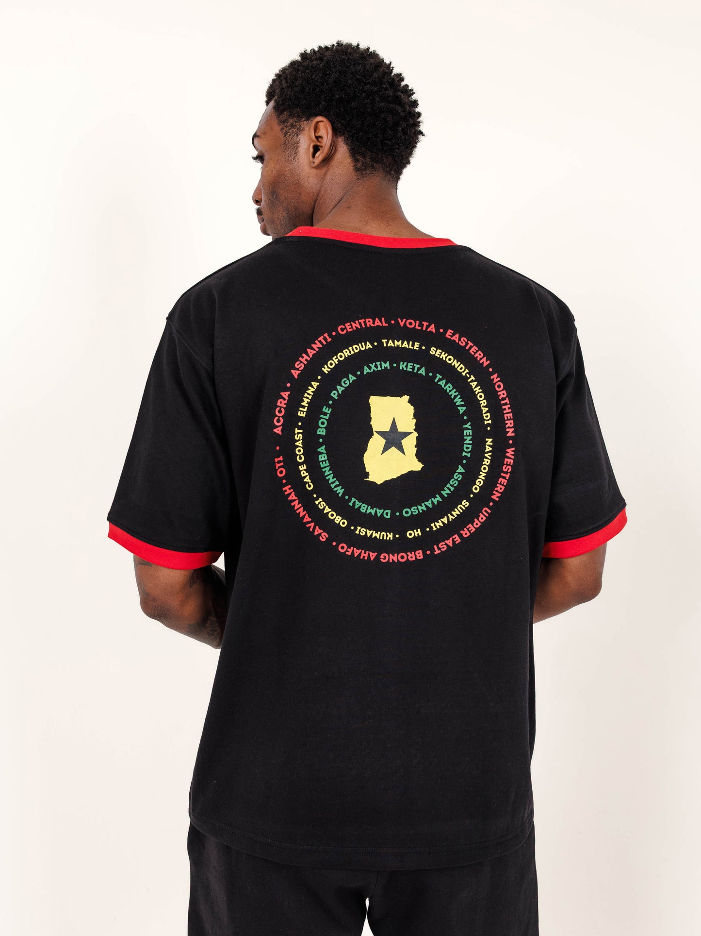 Ghana Oversized T-shirt