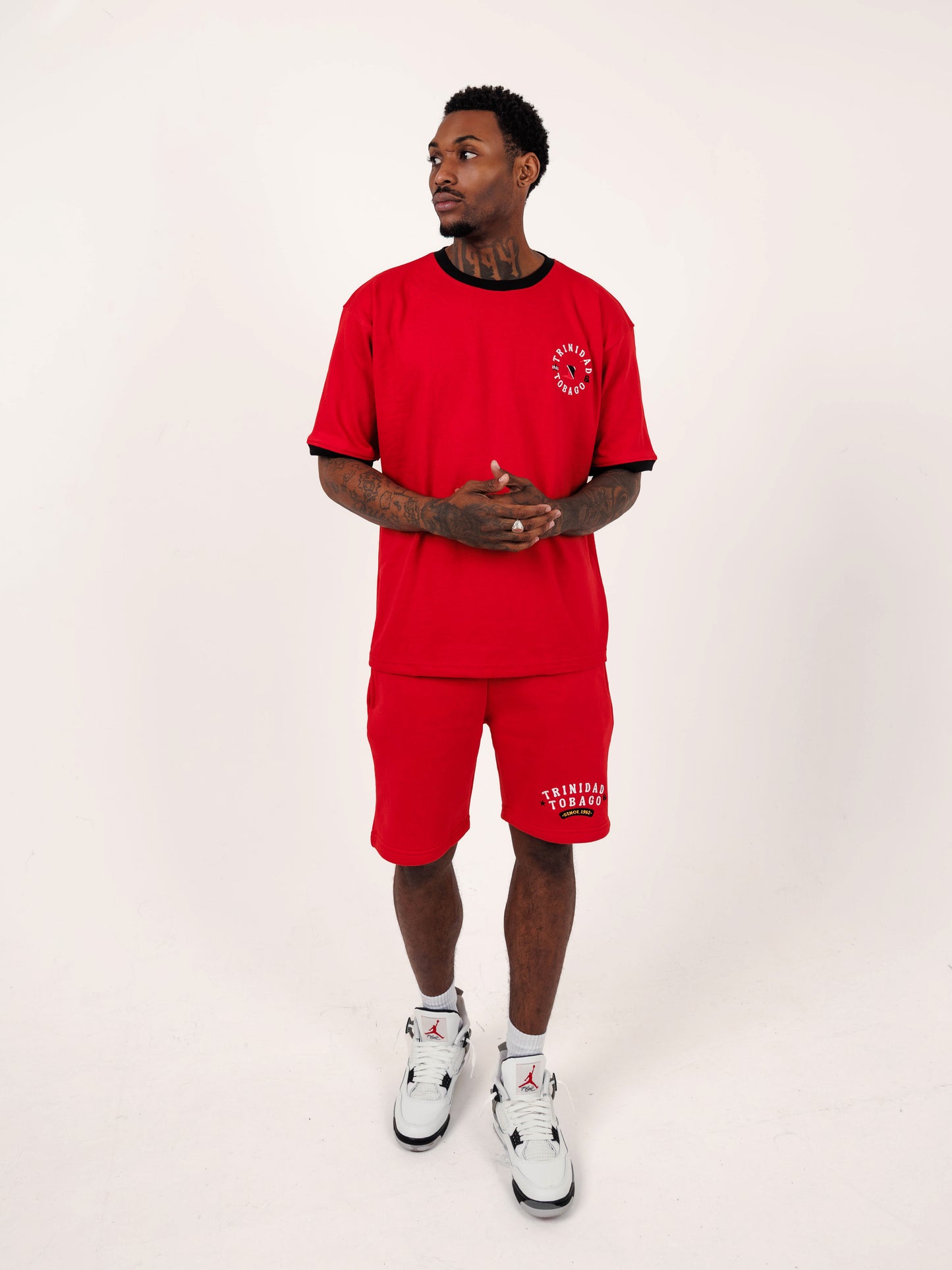 Trinidad and Tobago Oversized T-shirt