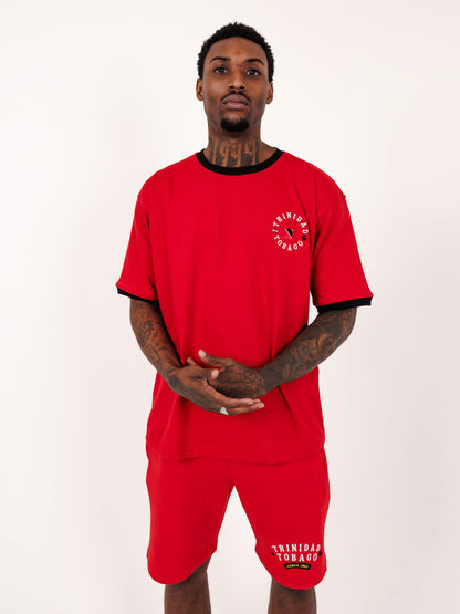 Trinidad and Tobago Oversized T-shirt