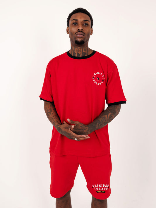 Trinidad and Tobago Oversized T-shirt