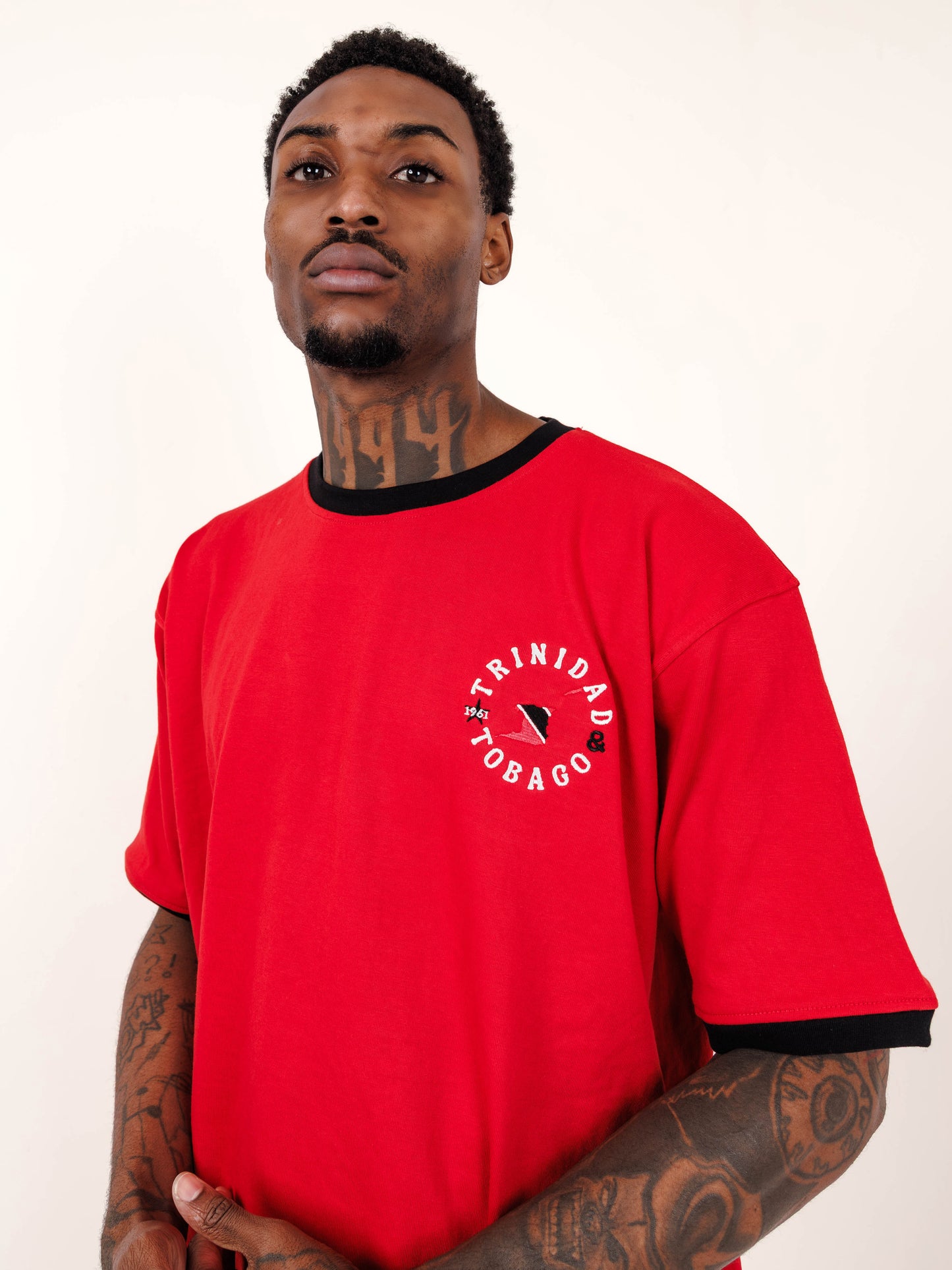 Trinidad and Tobago Oversized T-shirt