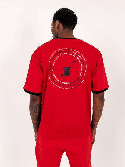 Trinidad and Tobago Oversized T-shirt