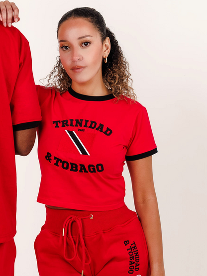 Trinidad & Tobago Crop Top