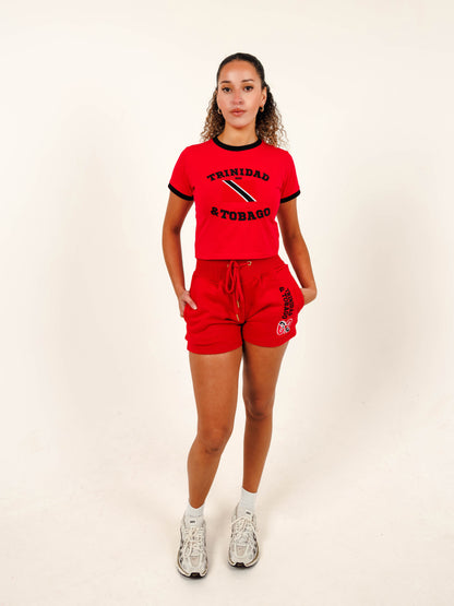 Trinidad and Tobago Women's Shorts