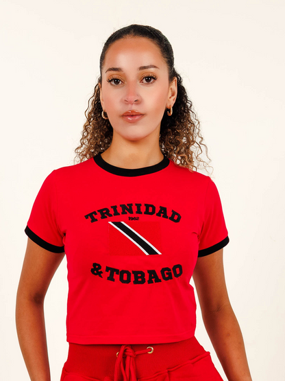 Trinidad & Tobago Crop Top