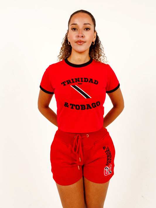 Trinidad & Tobago Crop Top