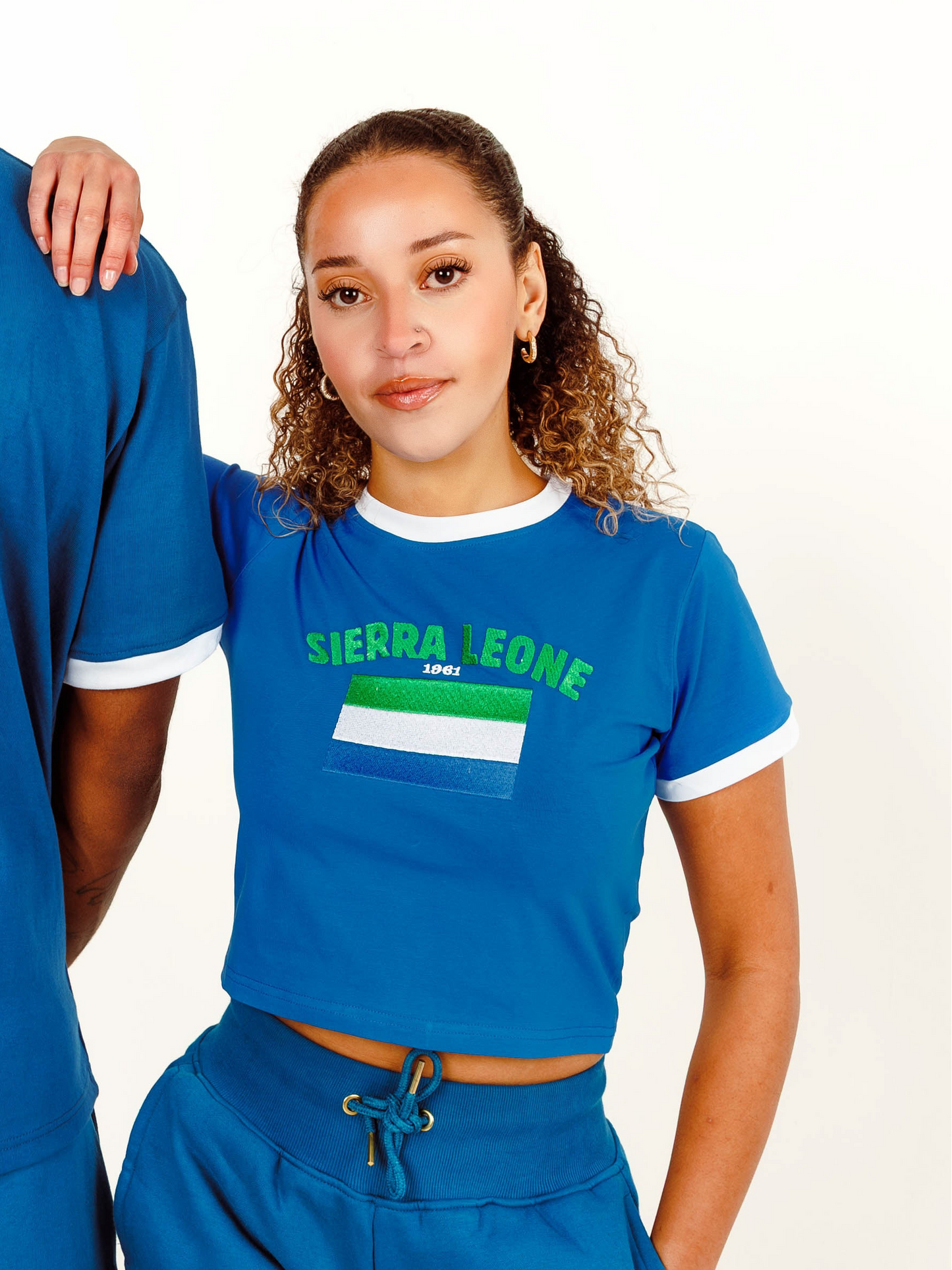 Sierra Leone Crop Top