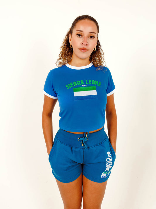 Sierra Leone Crop Top