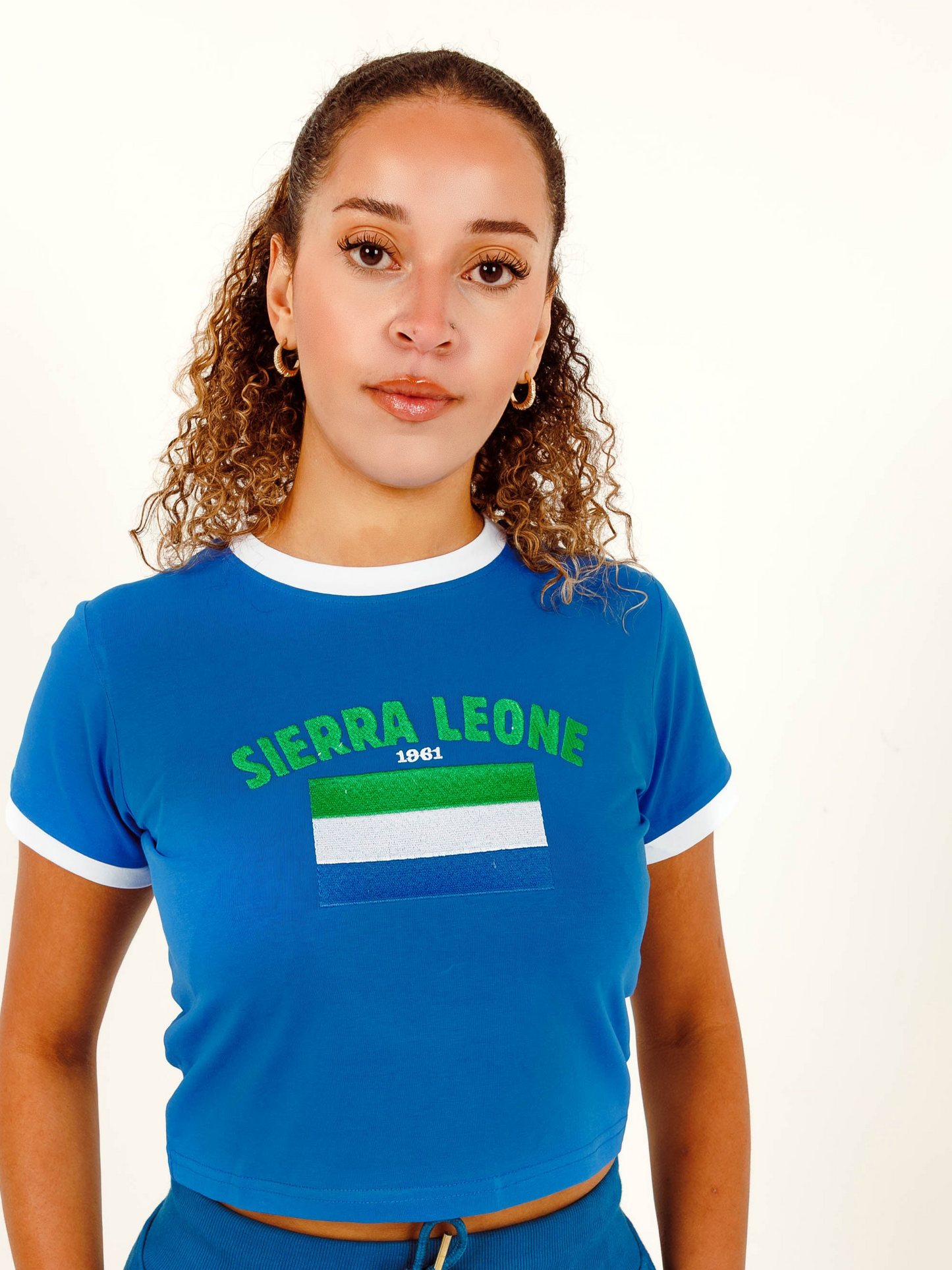 Sierra Leone Crop Top