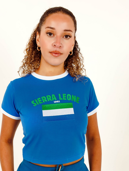 Sierra Leone Crop Top