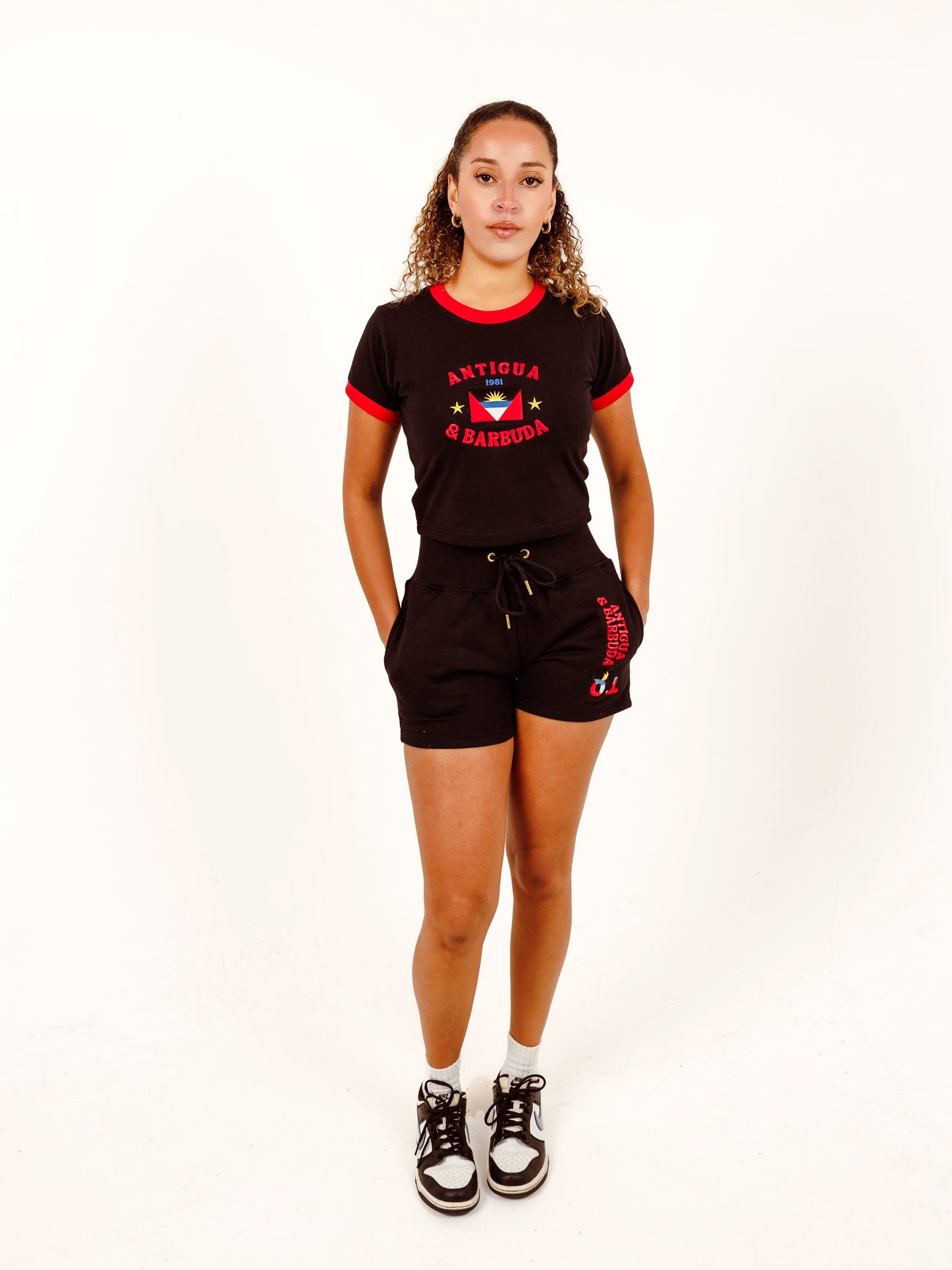 Antigua and Barbuda Women's Shorts