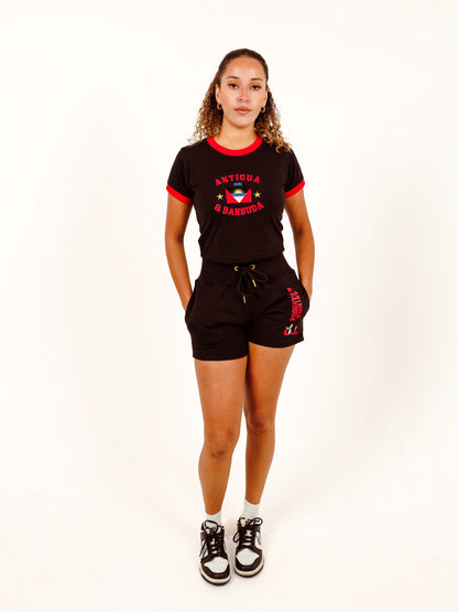 Antigua and Barbuda Women's Shorts