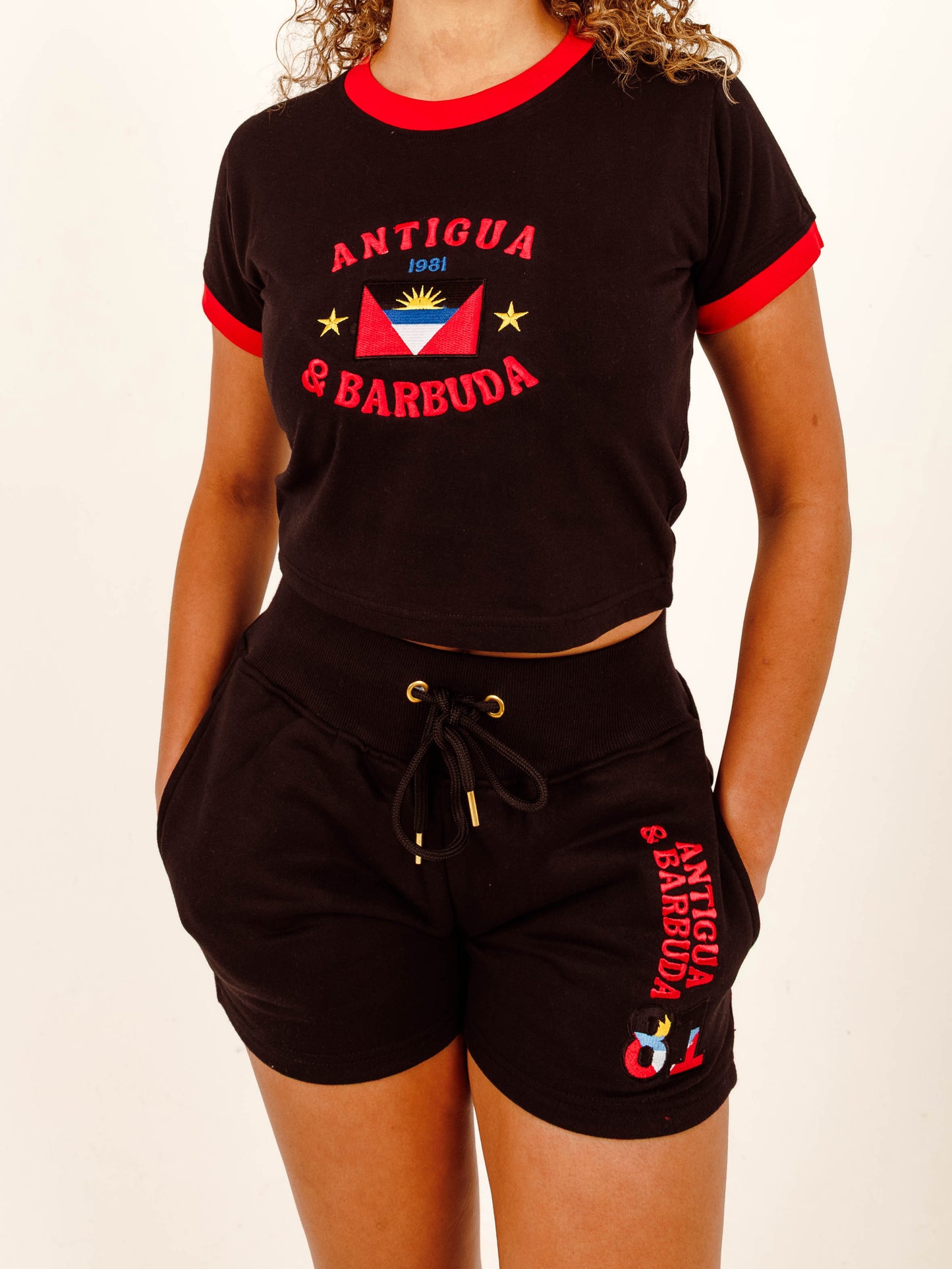 Antigua and Barbuda Women's Shorts