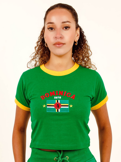 Dominica Crop Top