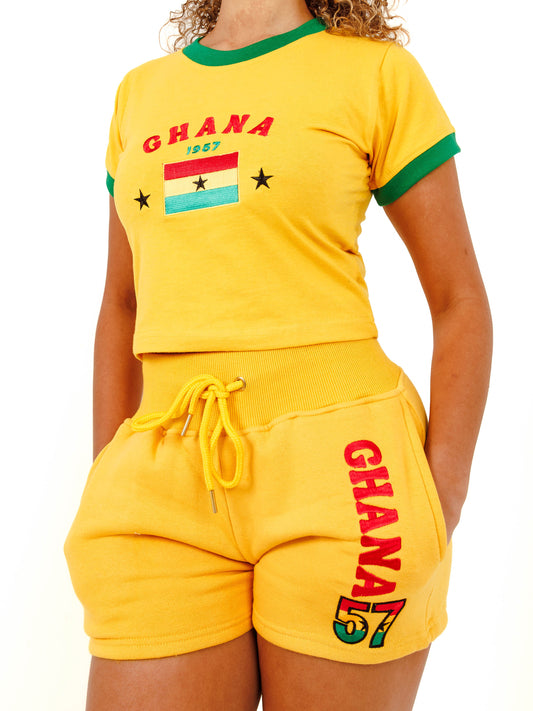 Ghana Crop Top