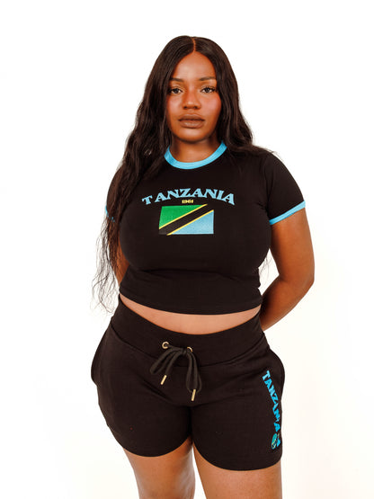 Tanzania Women's Shorts
