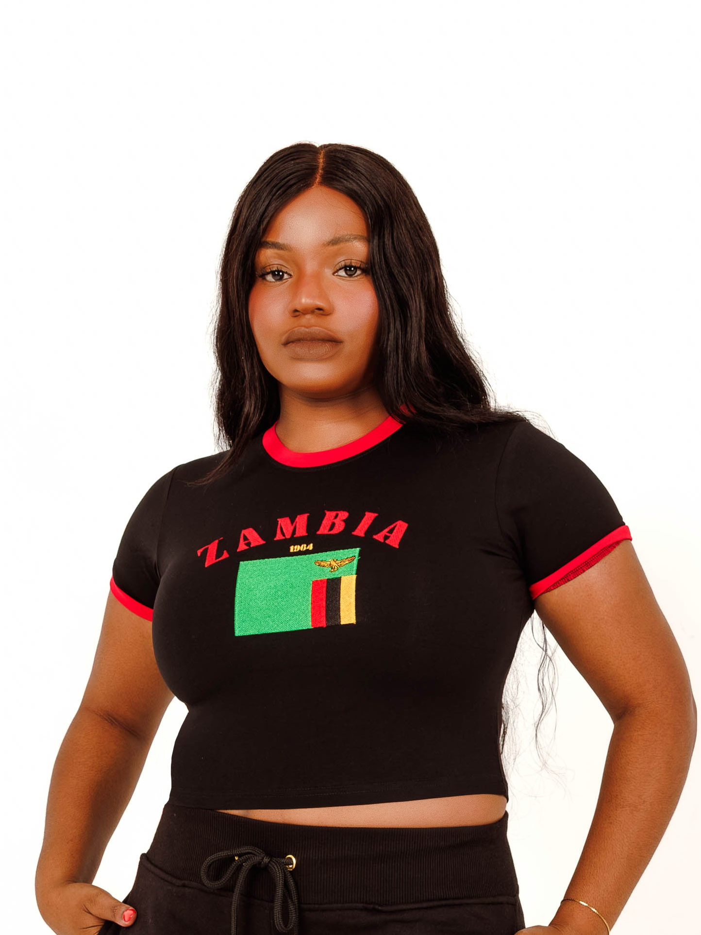 Zambia Crop Top