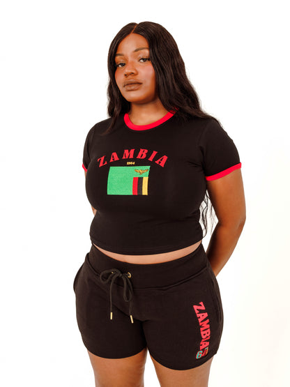 Zambia Crop Top