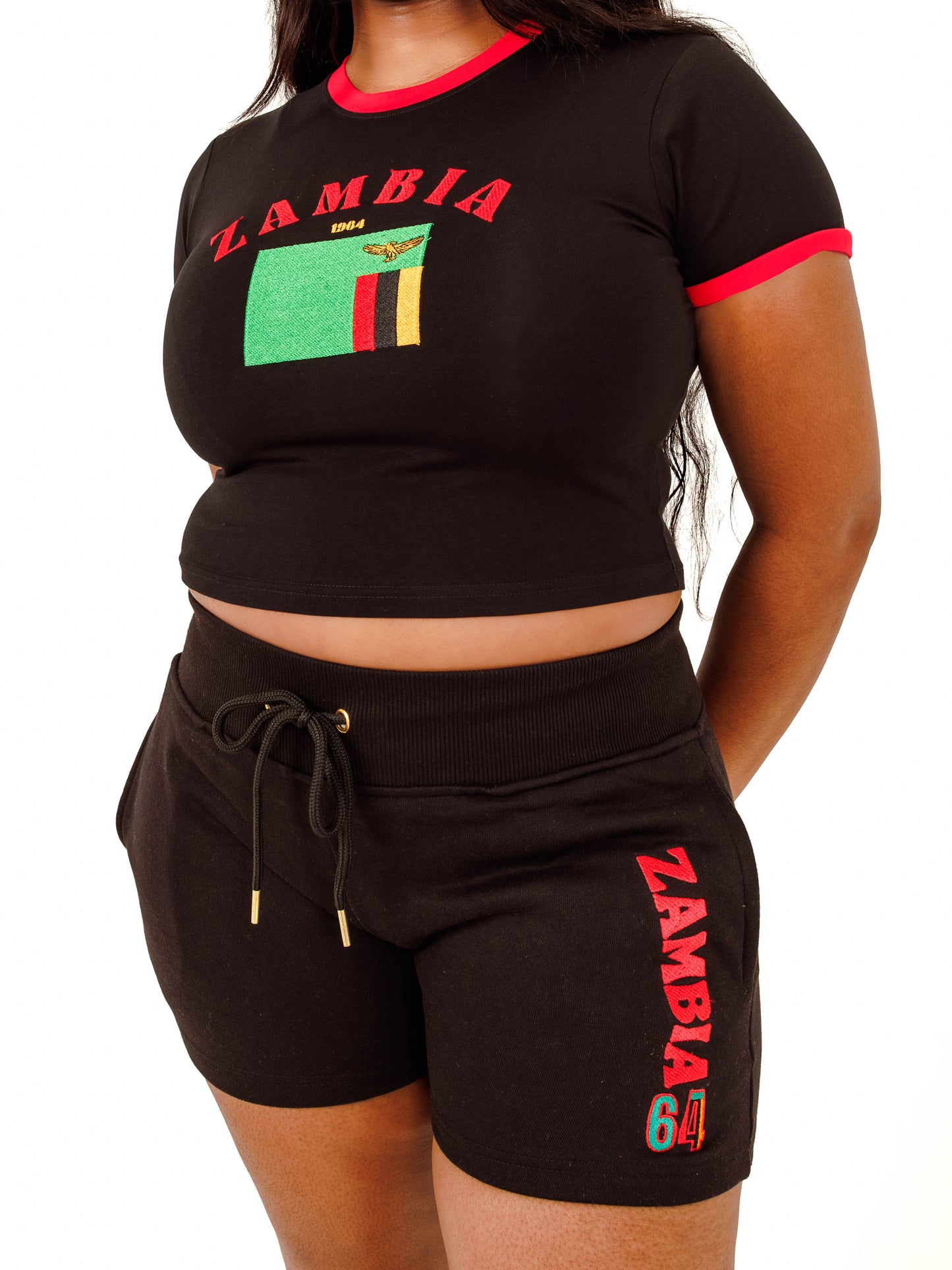Zambia Crop Top