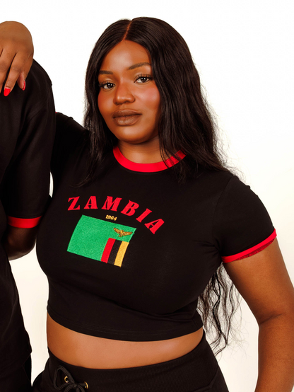 Zambia Crop Top