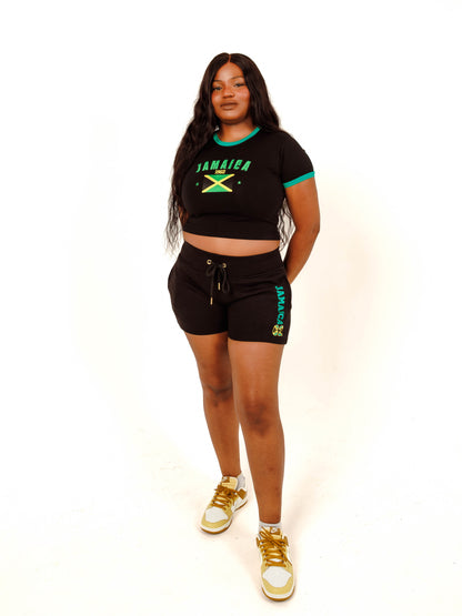 Jamaica Crop Top