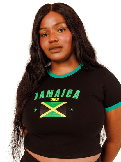 Jamaica Crop Top