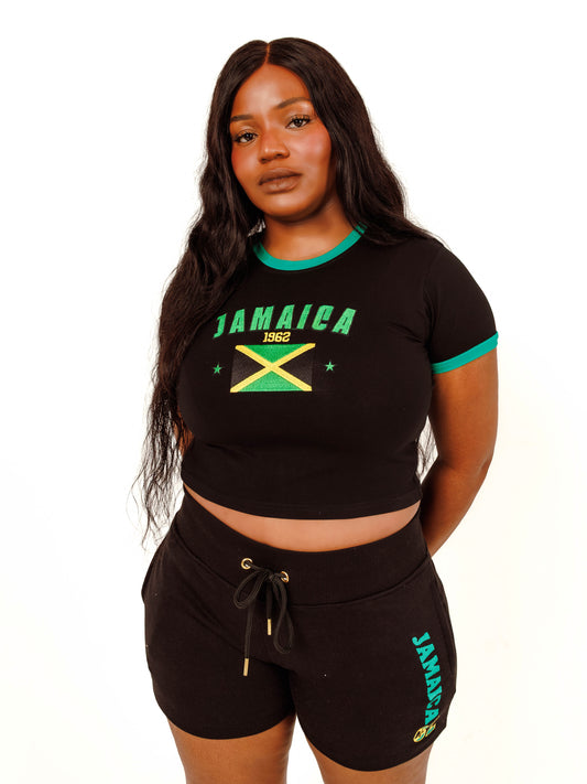 Jamaica Crop Top
