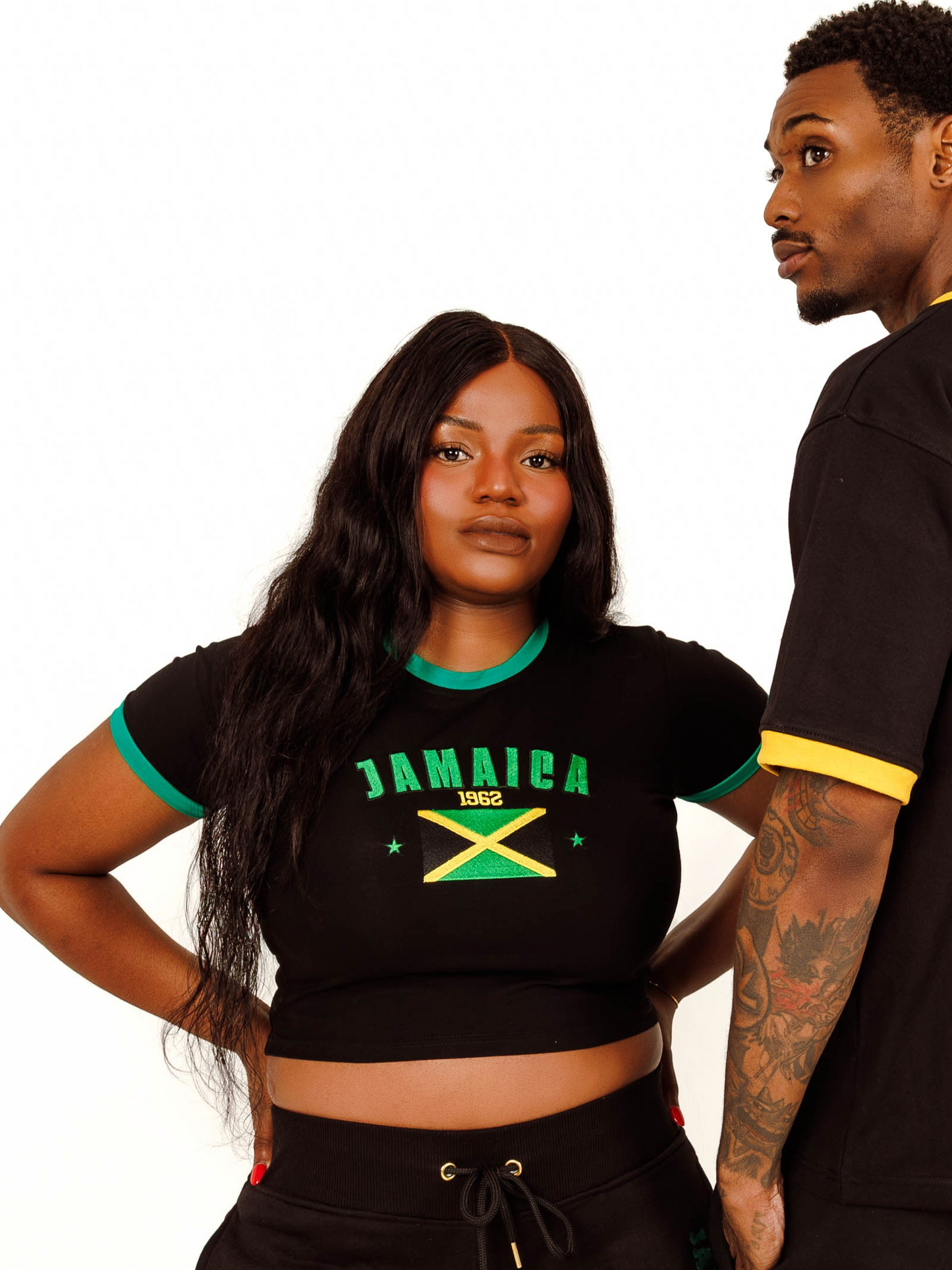 Jamaica Crop Top